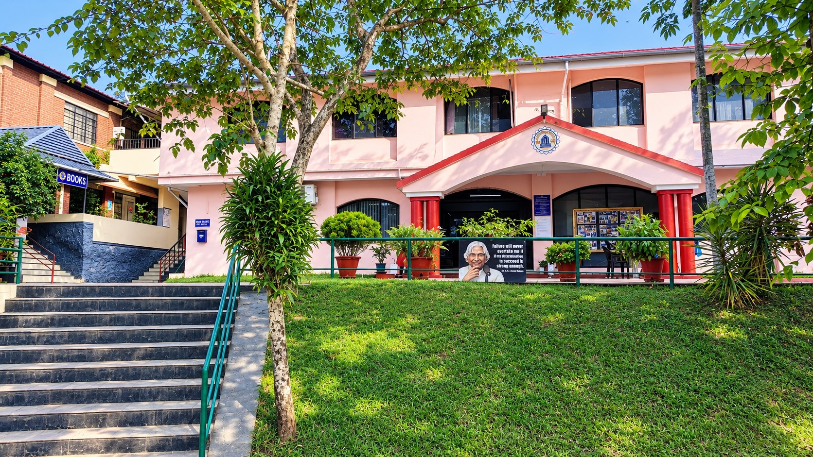 A Sanctuary of Nature & Learning - BVB Kodunganoor Campus