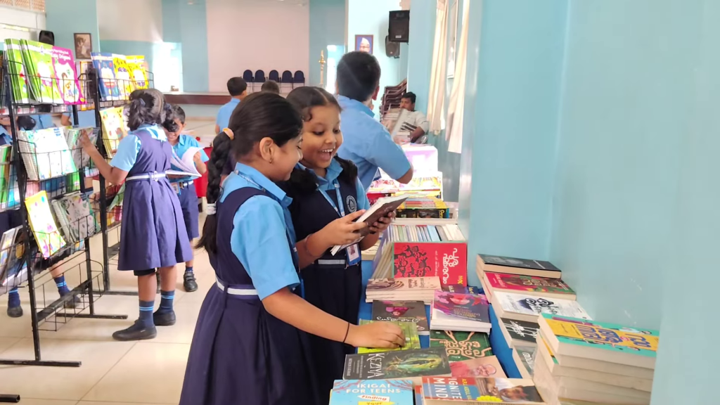 “Book Berries” School Book Fair