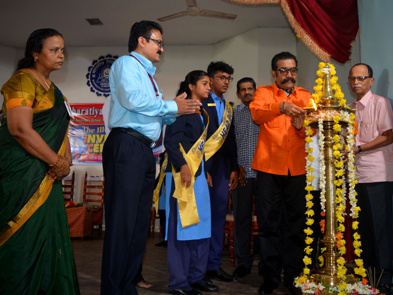 Bharatiya Vidya Bhavan Kodunganoor School Parliament & Cabinet Leadership