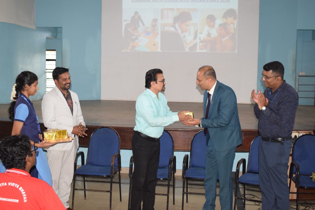 BVB Kodunganoor Academic Excellence