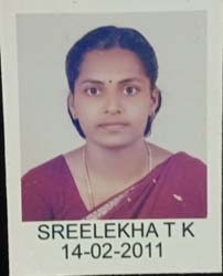 Sreelekha T K