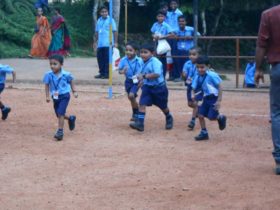Bhavans Kodunganoor Kids Sports Day