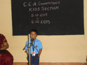 Bhavans Trivandrum Kodunganoor CCA Competition