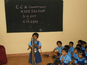 Bhavans Trivandrum Kodunganoor CCA Competition
