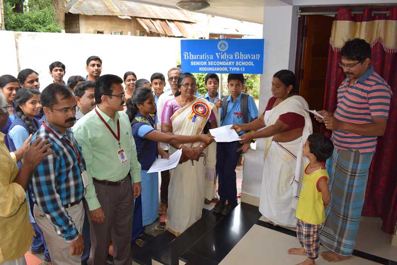 Dengue Awareness Programme - bhavans - trivandrum