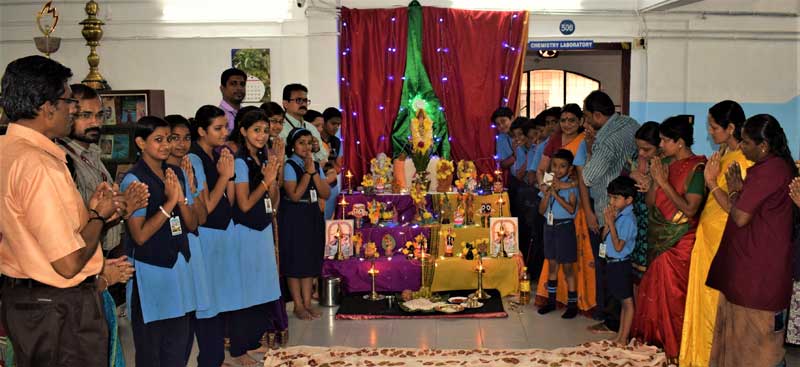 Pooja Day Celebration 2017