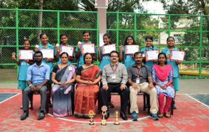 Venad Sahodaya Basket Ball Tournament