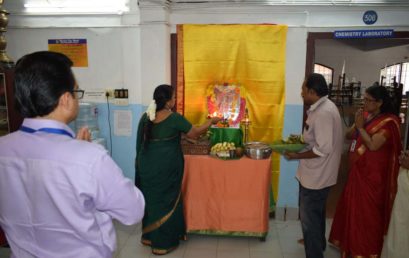 Ramayana Month Ending ceremony