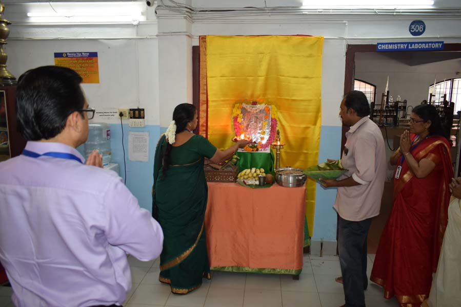 Ramayana Month Ending ceremony