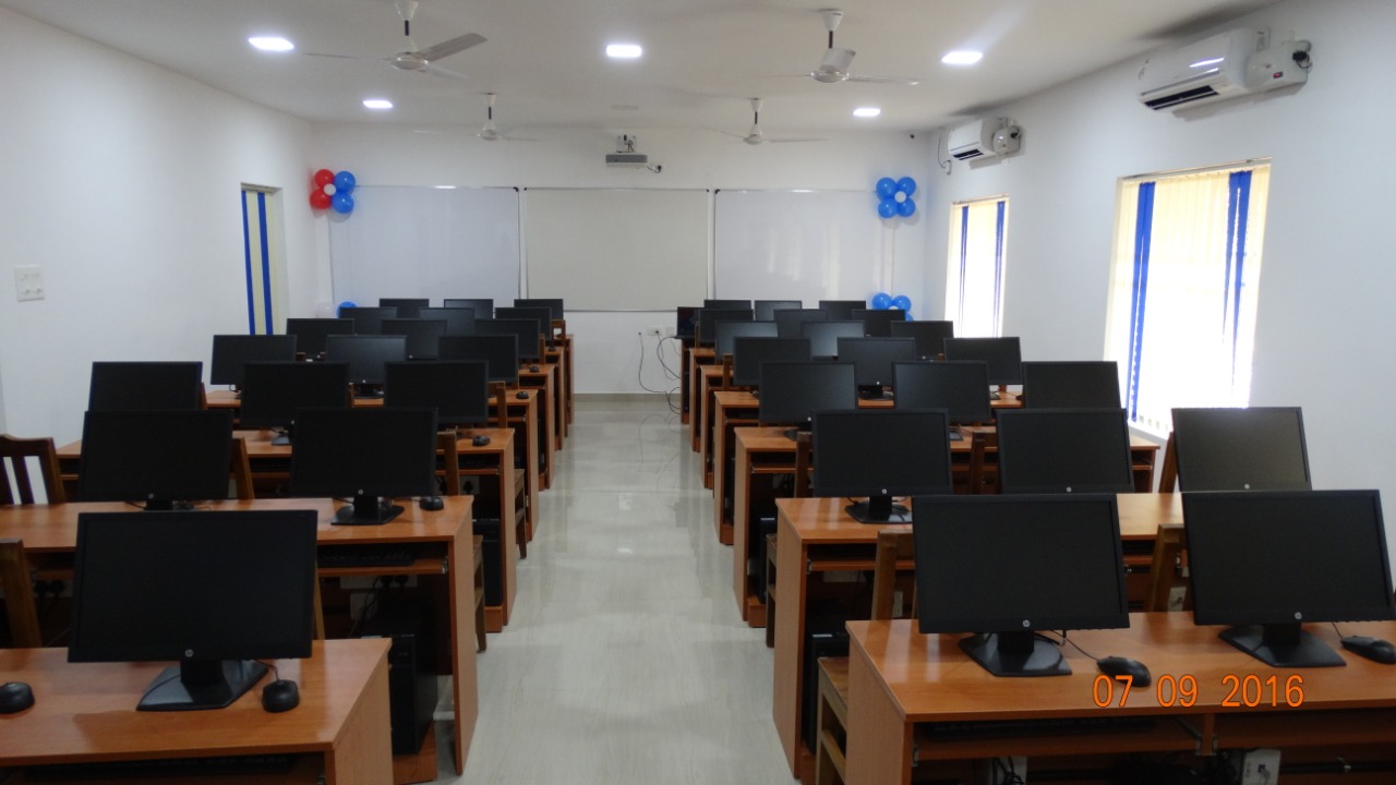 Most Modern Computer Lab Facilities.