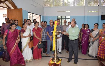 Renovated Auditorium Inauguration