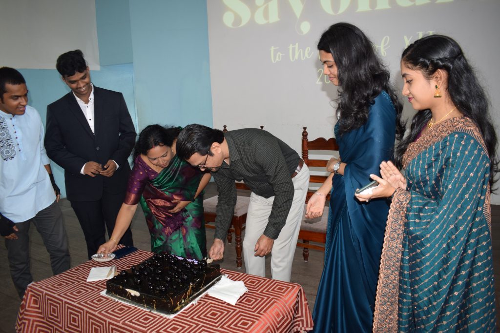 Class 12th farewell 2024-2025
