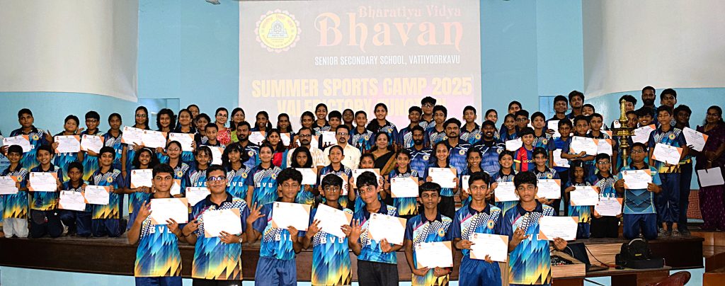 Summer Sports Camp Valedictory