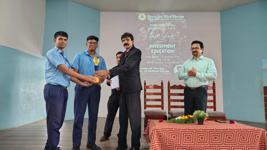 Investment Club Talk