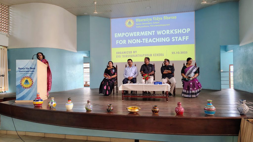 Empowerment program for Non-teaching Staff