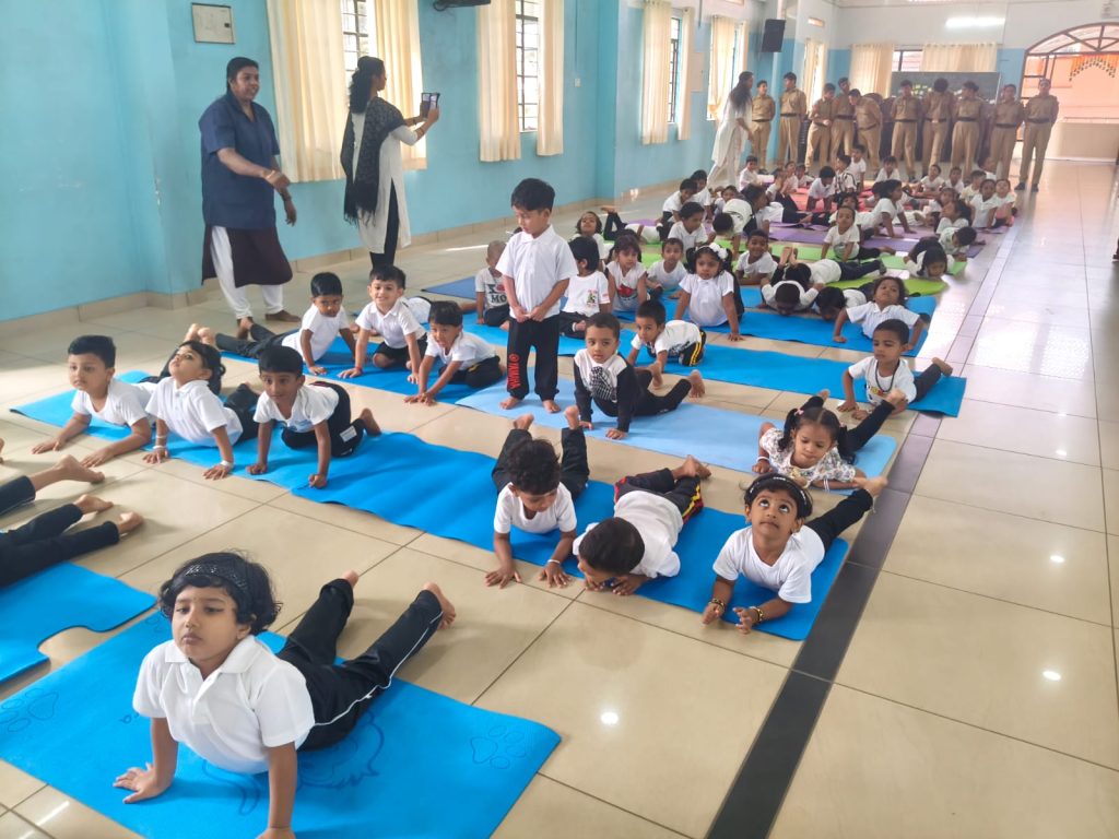 KG- Yoga Day